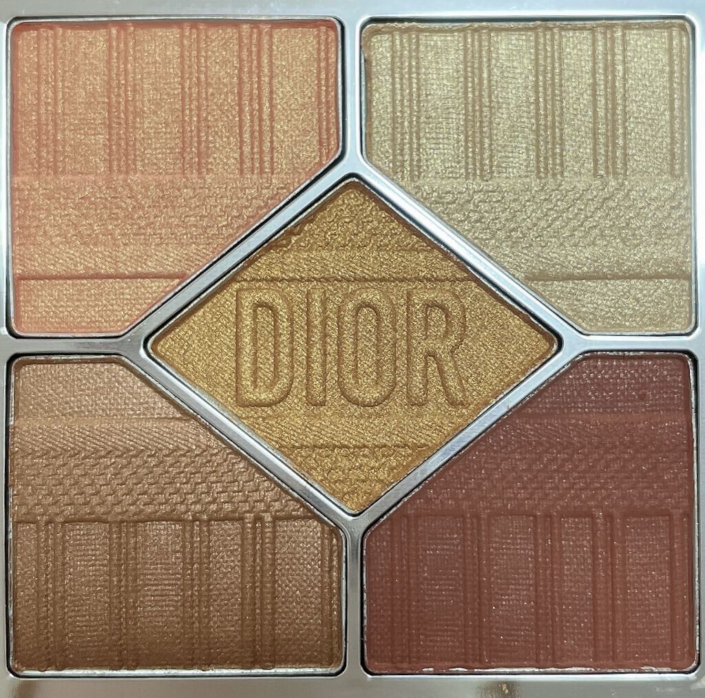 【旧】サンク クルール クチュール/Dior/アイシャドウパレットを使ったクチコミ（2枚目）