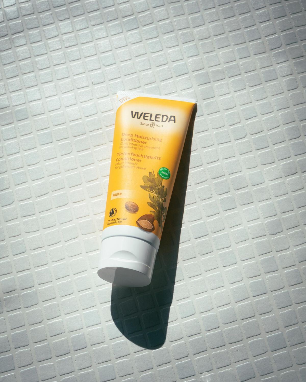 アルガン ヘアシャンプー/ヘアコンディショナー/WELEDA/市販シャンプーを使ったクチコミ(3枚目)