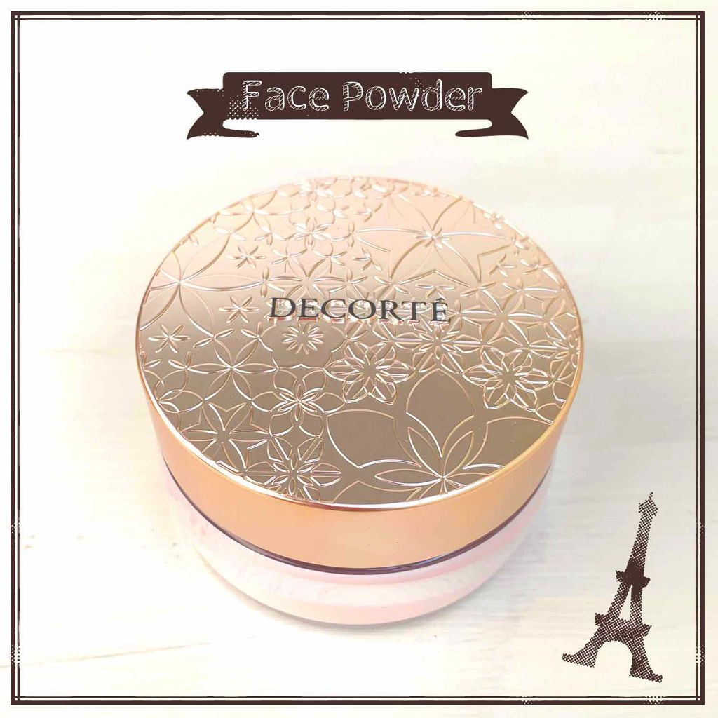 AQ MW フェイスパウダー/DECORTÉ/ルースパウダーを使ったクチコミ(1枚目)