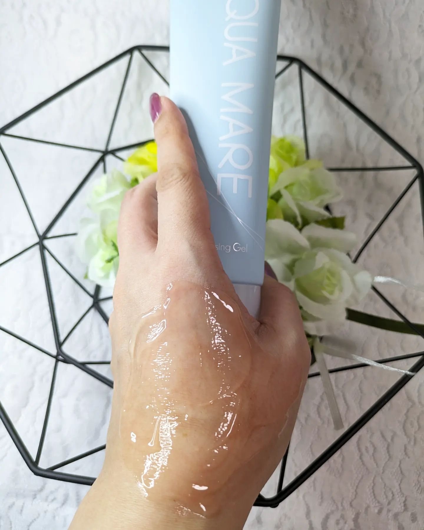 モイストクレンジングジェル/AQUA MARE/クレンジングジェルを使ったクチコミ（3枚目）