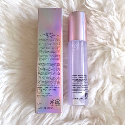 メタバースピンクシリーズ ローリンスターメイクキープスプレー/ZEESEA/ミスト状化粧水を使ったクチコミ(4枚目)