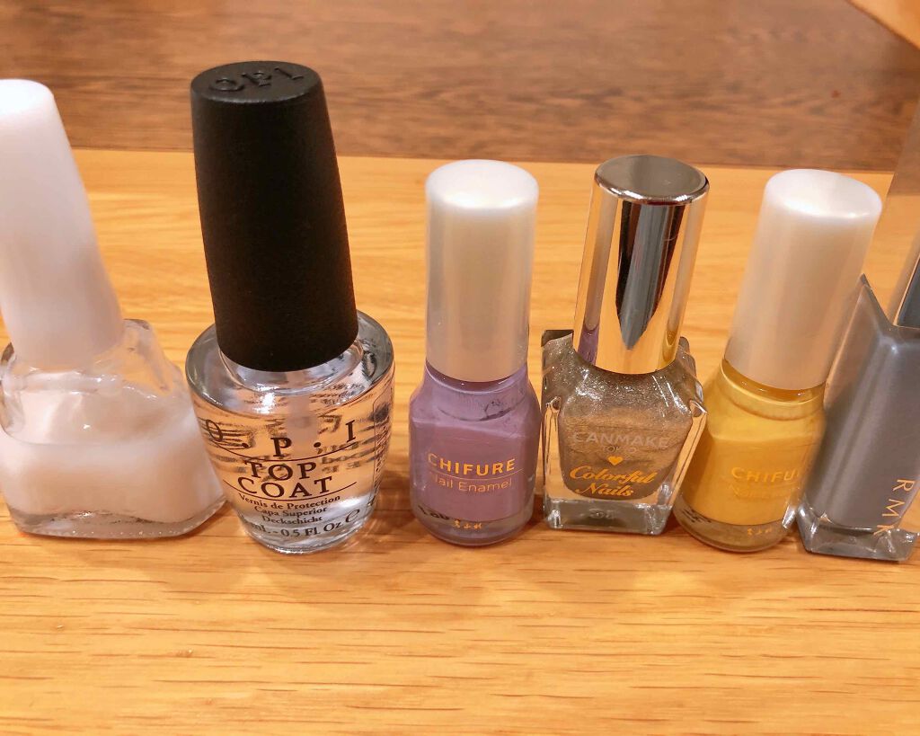 トップコート/O・P・I/ネイルトップコートを使ったクチコミ（3枚目）