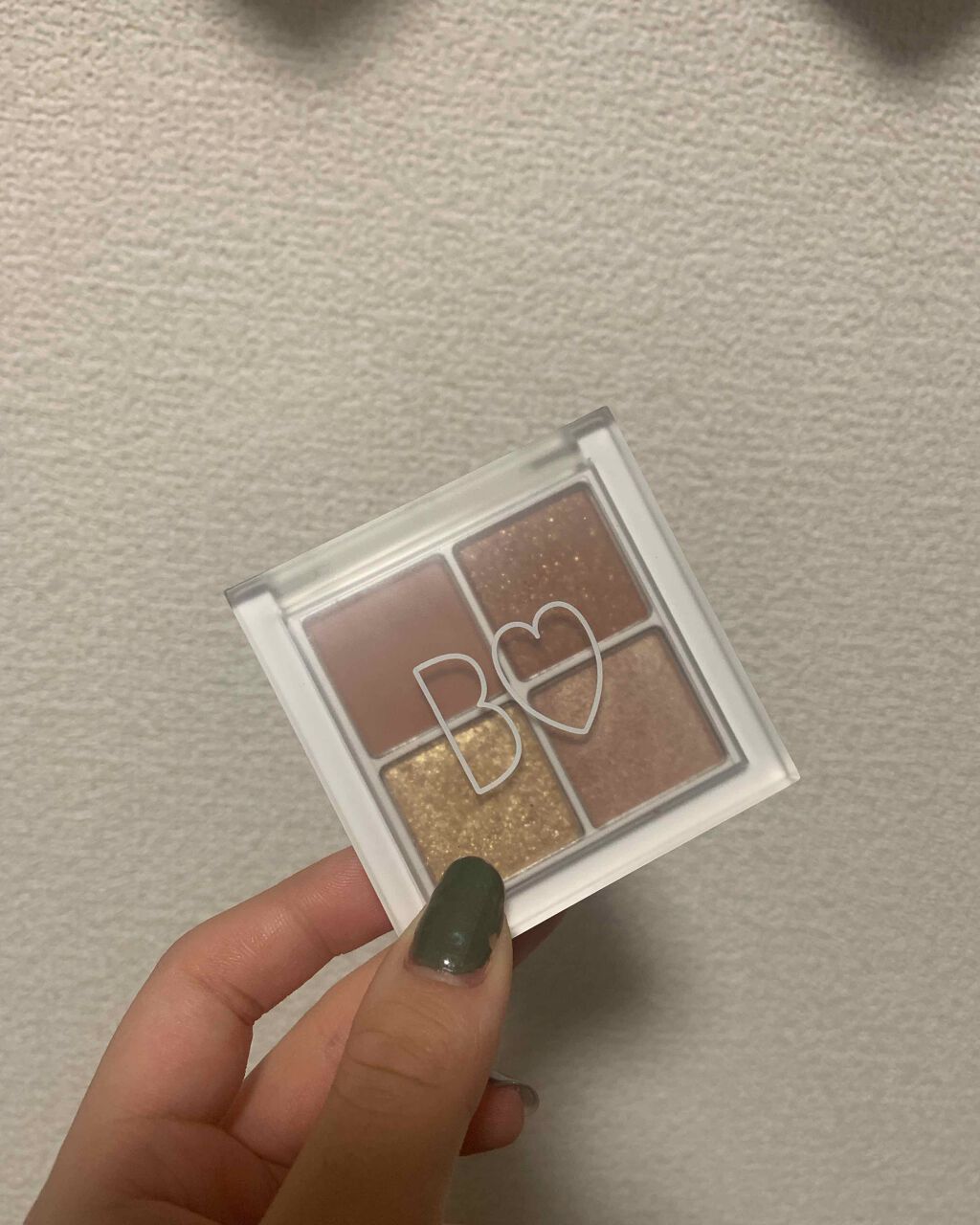 THE アイパレR/b idol/アイシャドウパレットを使ったクチコミ（1枚目）