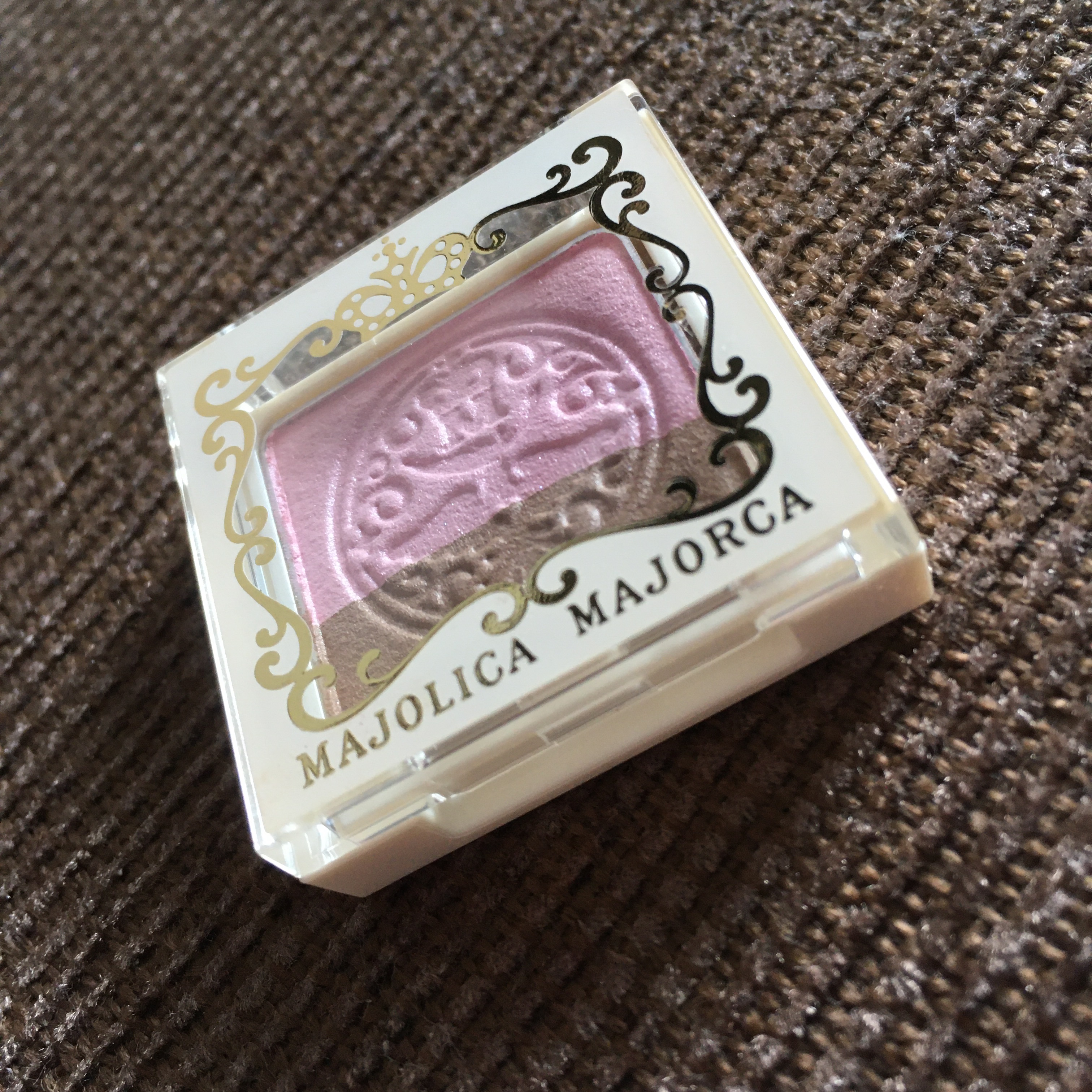 オープンユアアイズ PK201 目くばせ/MAJOLICA MAJORCA/単色アイシャドウを使ったクチコミ（1枚目）