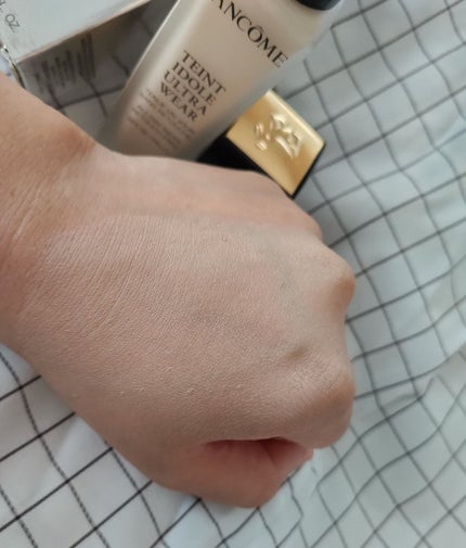 タンイドル ウルトラ ウェア リキッド/LANCOME/リキッドファンデーションを使ったクチコミ(6枚目)