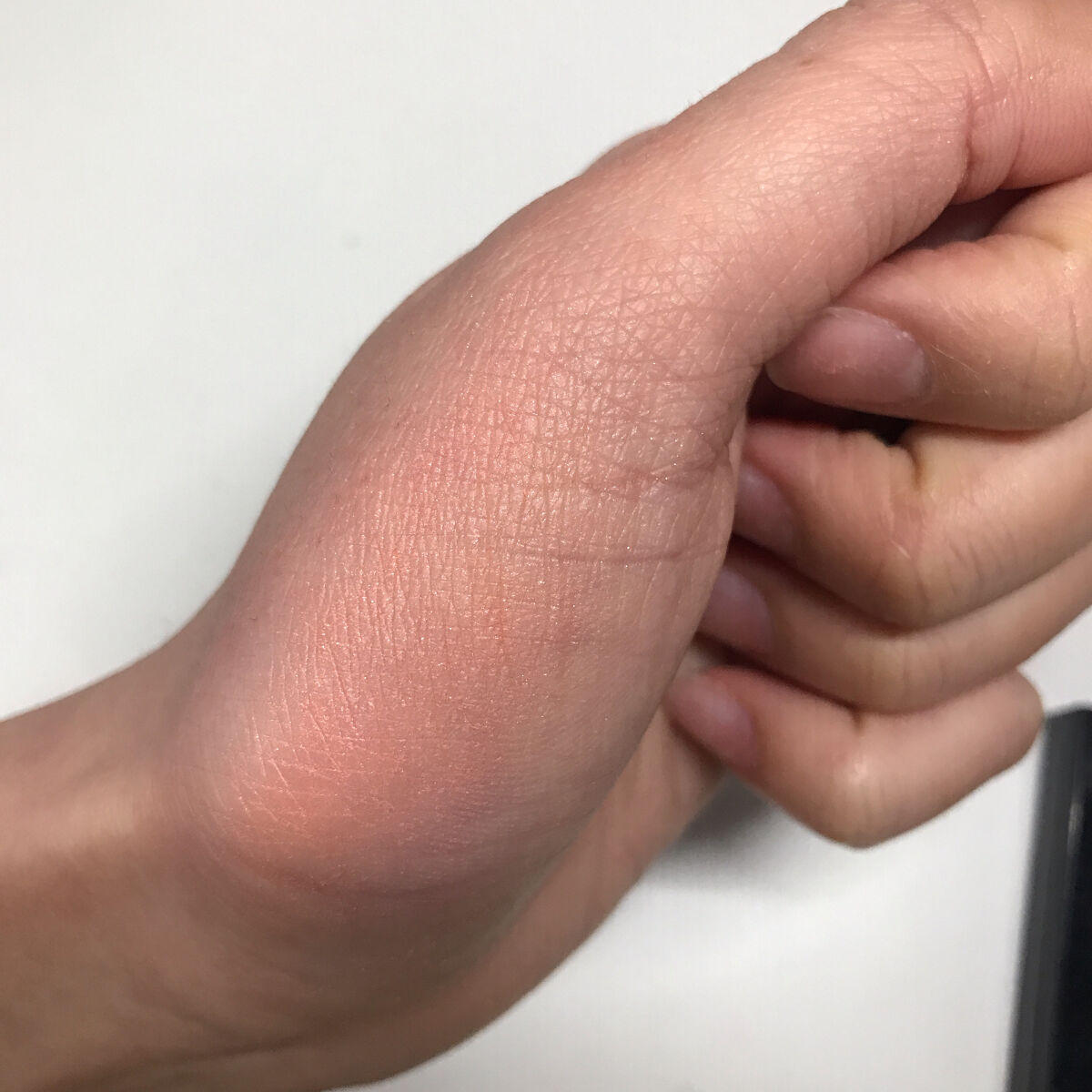 パーフェクトリー ナチュラル ブラッシュ 343 スウィート コーラル/REVLON/パウダーチークを使ったクチコミ（2枚目）