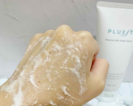 マンナンジェリーハイドロウォッシュ/PLUEST/洗顔料を使ったクチコミ(3枚目)
