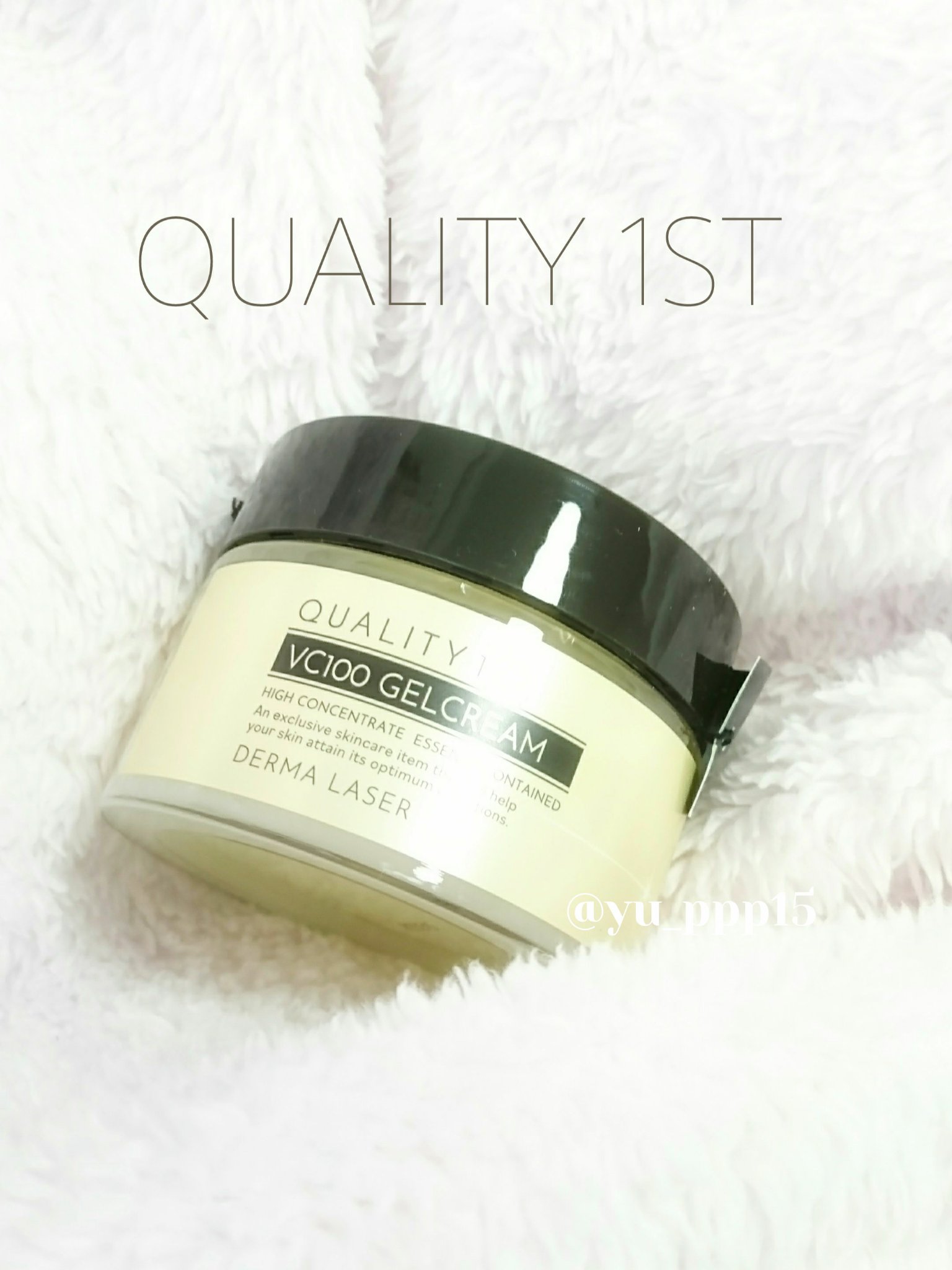 ダーマレーザー スーパーVC100ジェルクリーム/クオリティファースト/フェイスクリームを使ったクチコミ（1枚目）