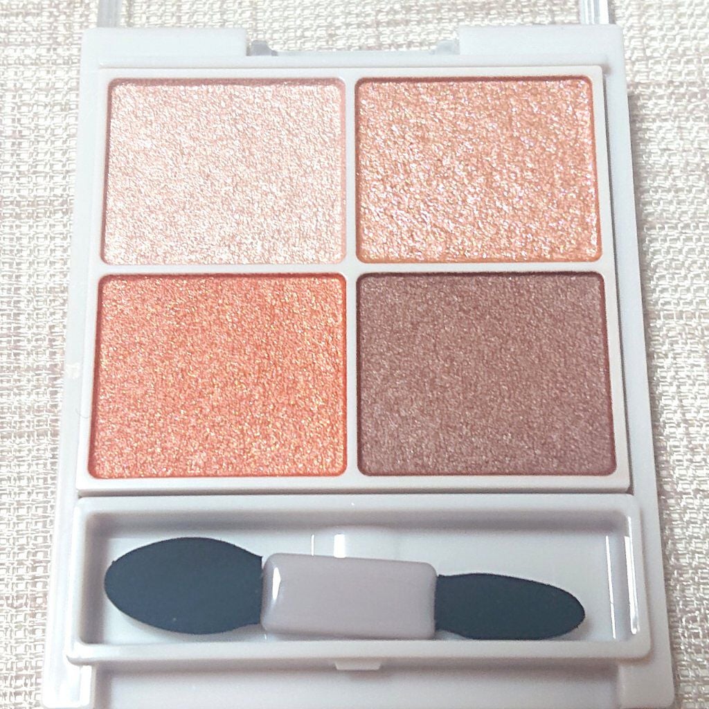 シルキースフレアイズ/キャンメイク/アイシャドウパレットを使ったクチコミ(2枚目)