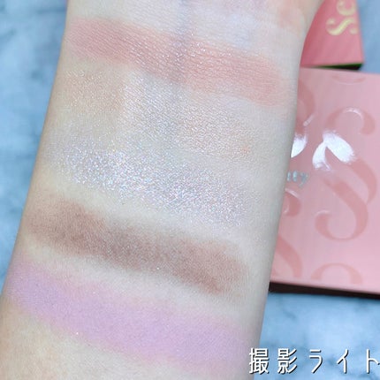 セフィラティ クイーンバレットアイズ/Sefilaty/アイシャドウパレットを使ったクチコミ(4枚目)