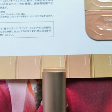 CR ハイドレイティング ファンデーション スティック/bareMinerals/その他ファンデーションを使ったクチコミ（1枚目）