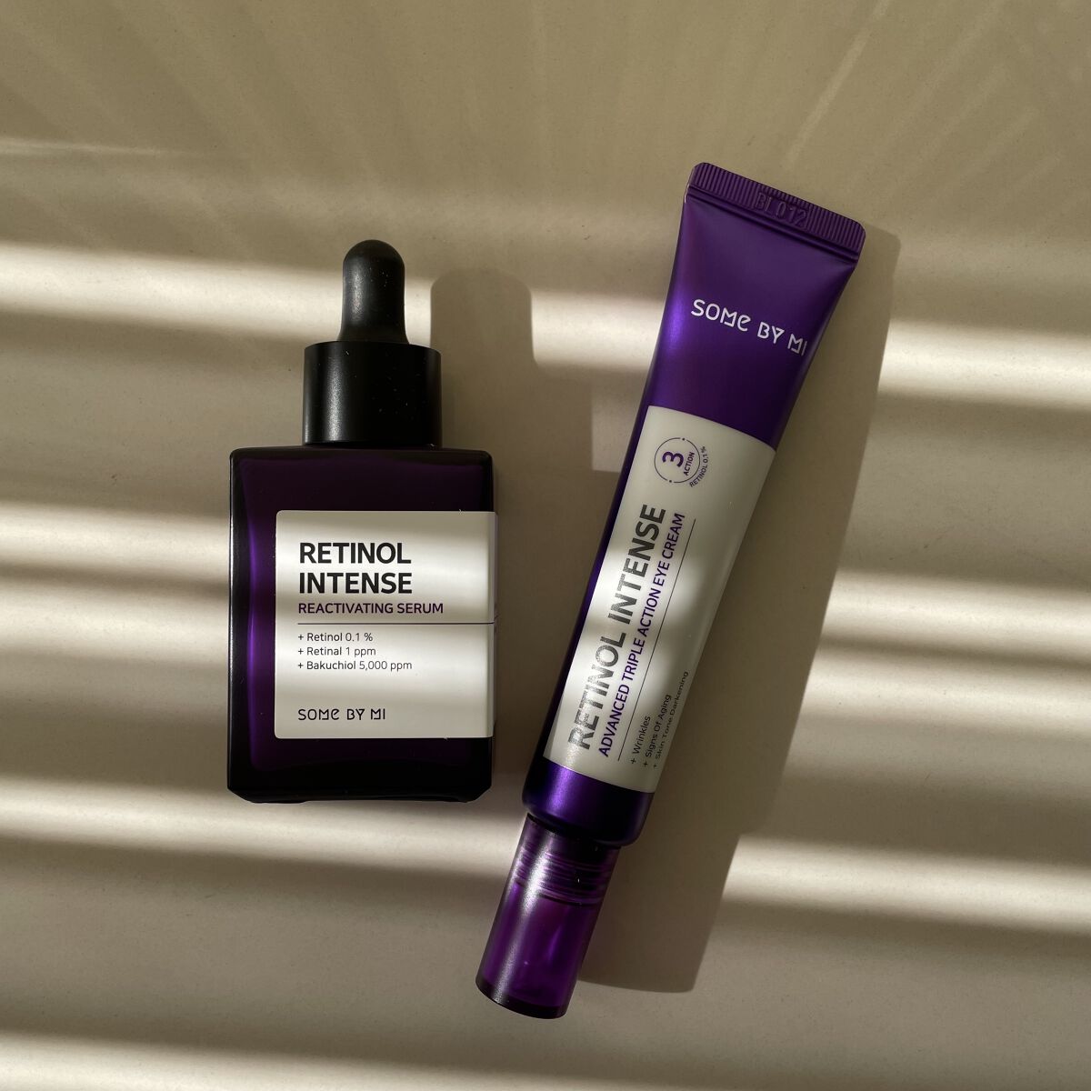 レチノールインテンシブ アドバンスドトリプルアクションアイクリーム/SOME BY MI/アイケア・アイクリームを使ったクチコミ（1枚目）