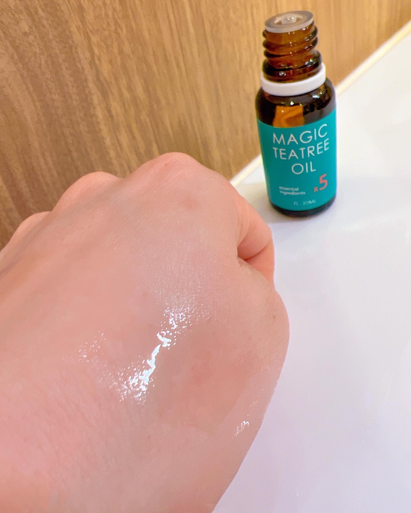 マジックティーツリーオイル/ブラン/フェイスオイルを使ったクチコミ（2枚目）