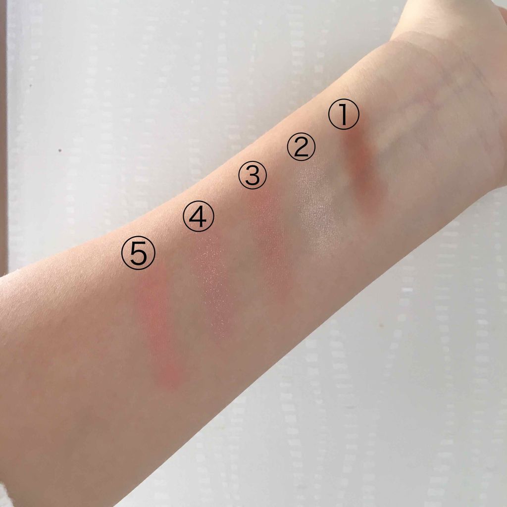 プレイカラー アイシャドウ/ETUDE/アイシャドウパレットを使ったクチコミ（3枚目）