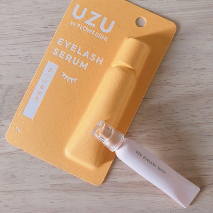 まつげ美容液(まつげ・目もと美容液)/UZU BY FLOWFUSHI/まつげ美容液を使ったクチコミ(1枚目)