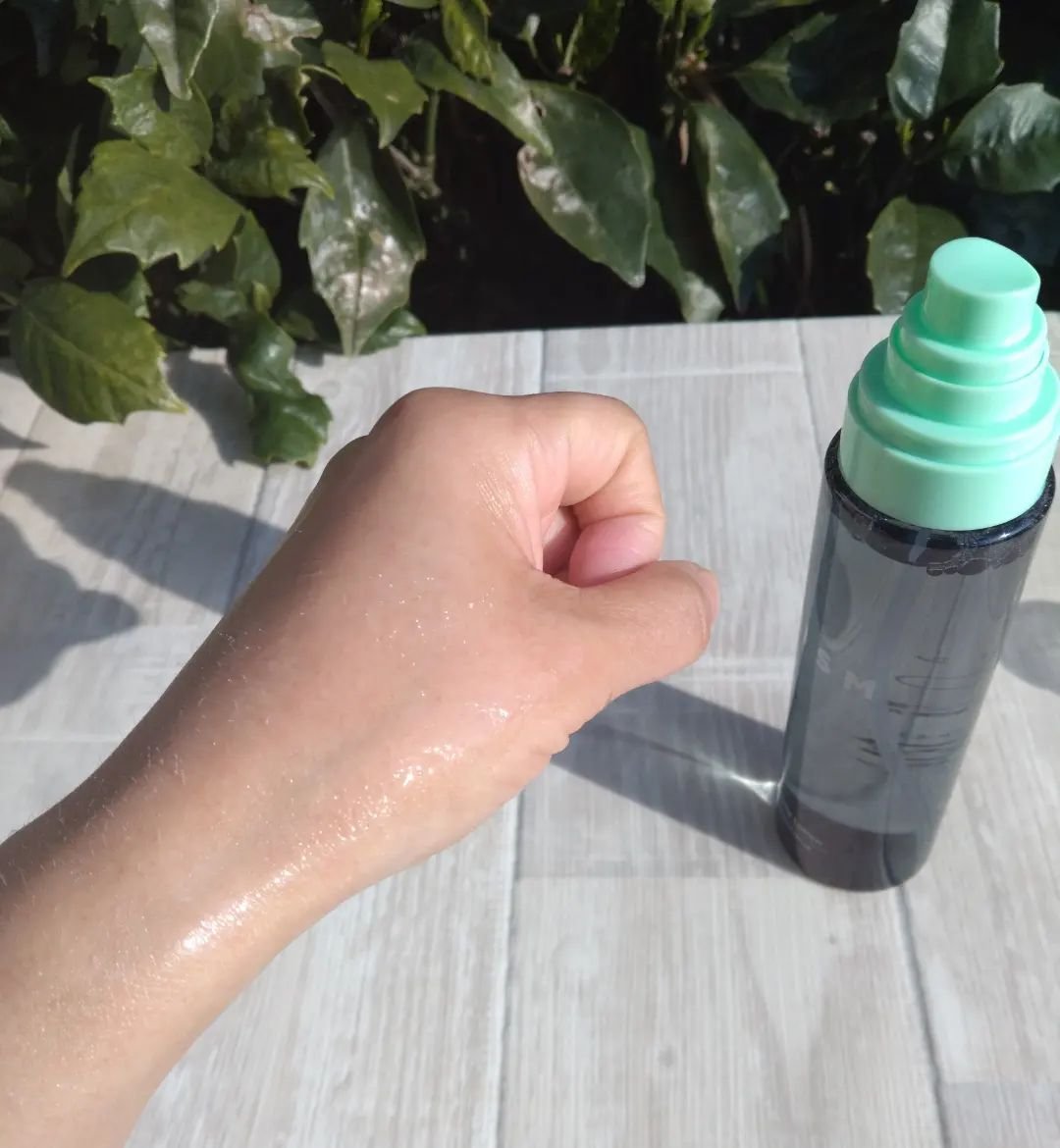 エニウェイ ローション グリーンシトラスの香り/RISM/ミスト状化粧水を使ったクチコミ（2枚目）