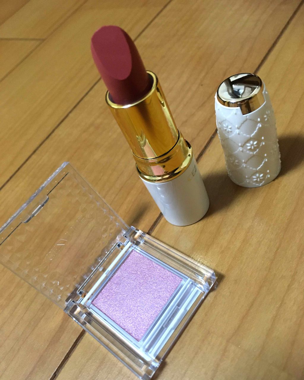 ラスティング リップカラーN/CEZANNE/口紅を使ったクチコミ（3枚目）