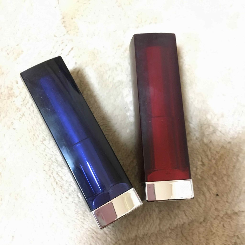 カラーセンセーショナル リップスティック C/MAYBELLINE NEW YORK/口紅を使ったクチコミ(1枚目)