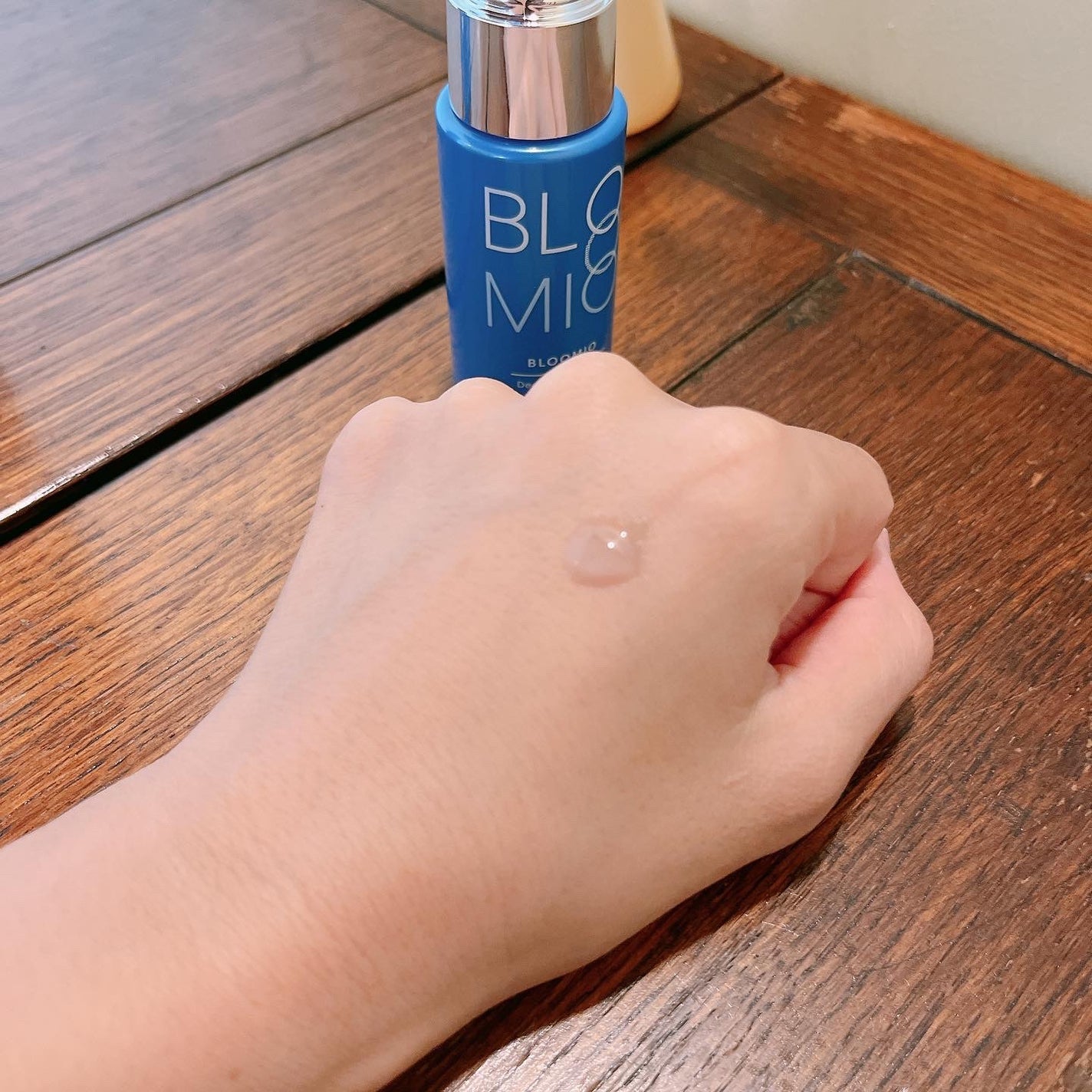 ディープブーストセラム/ブルーミオ/美容液を使ったクチコミ(3枚目)