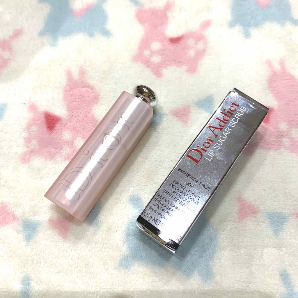 ディオール アディクト スクラブ&バーム/Dior/リップスクラブを使ったクチコミ(1枚目)