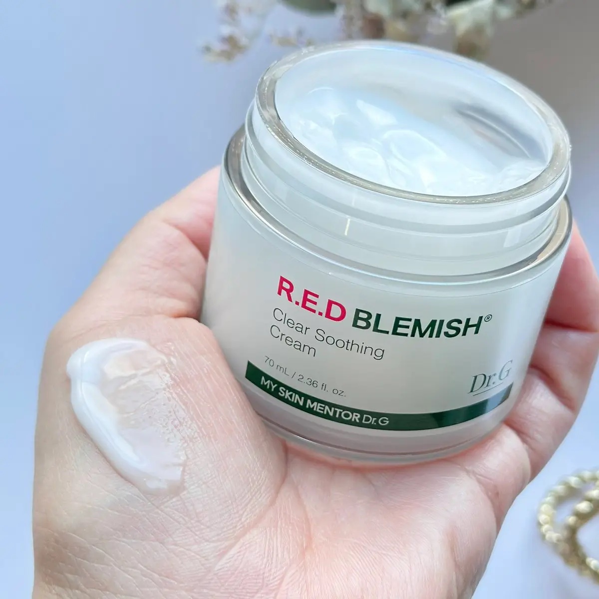 グリーンマイルドアップサンプラス/Dr.G/日焼け止めクリームを使ったクチコミ（2枚目）