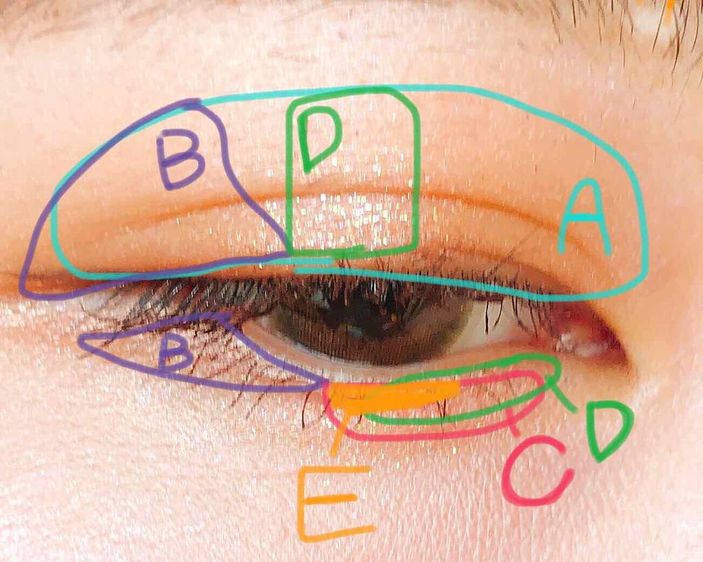 セレクト アイカラー/ESPRIQUE/単色アイシャドウを使ったクチコミ（3枚目）