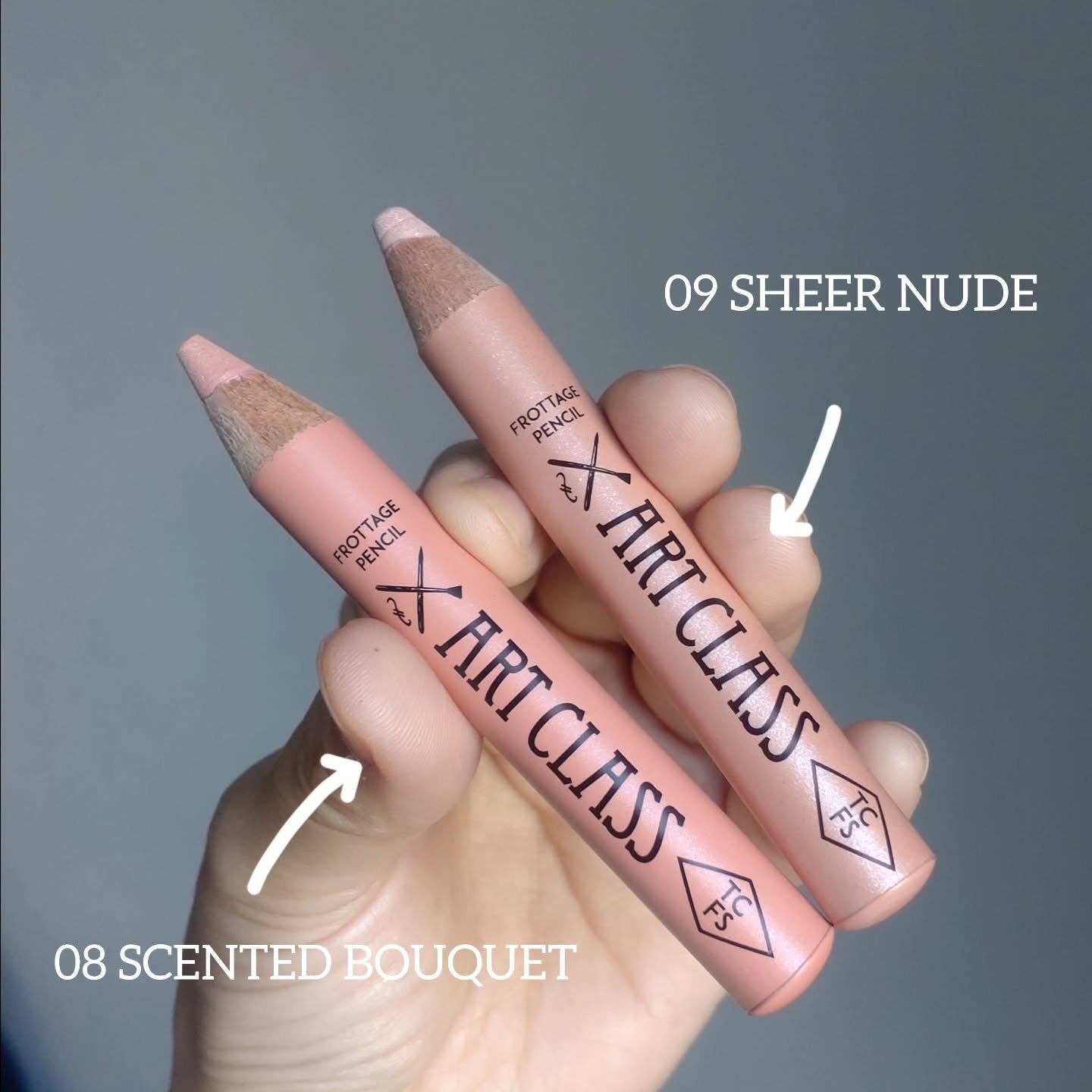 アートクラス フロッタージュペンシル/too cool for school/スティックアイシャドウを使ったクチコミ（3枚目）