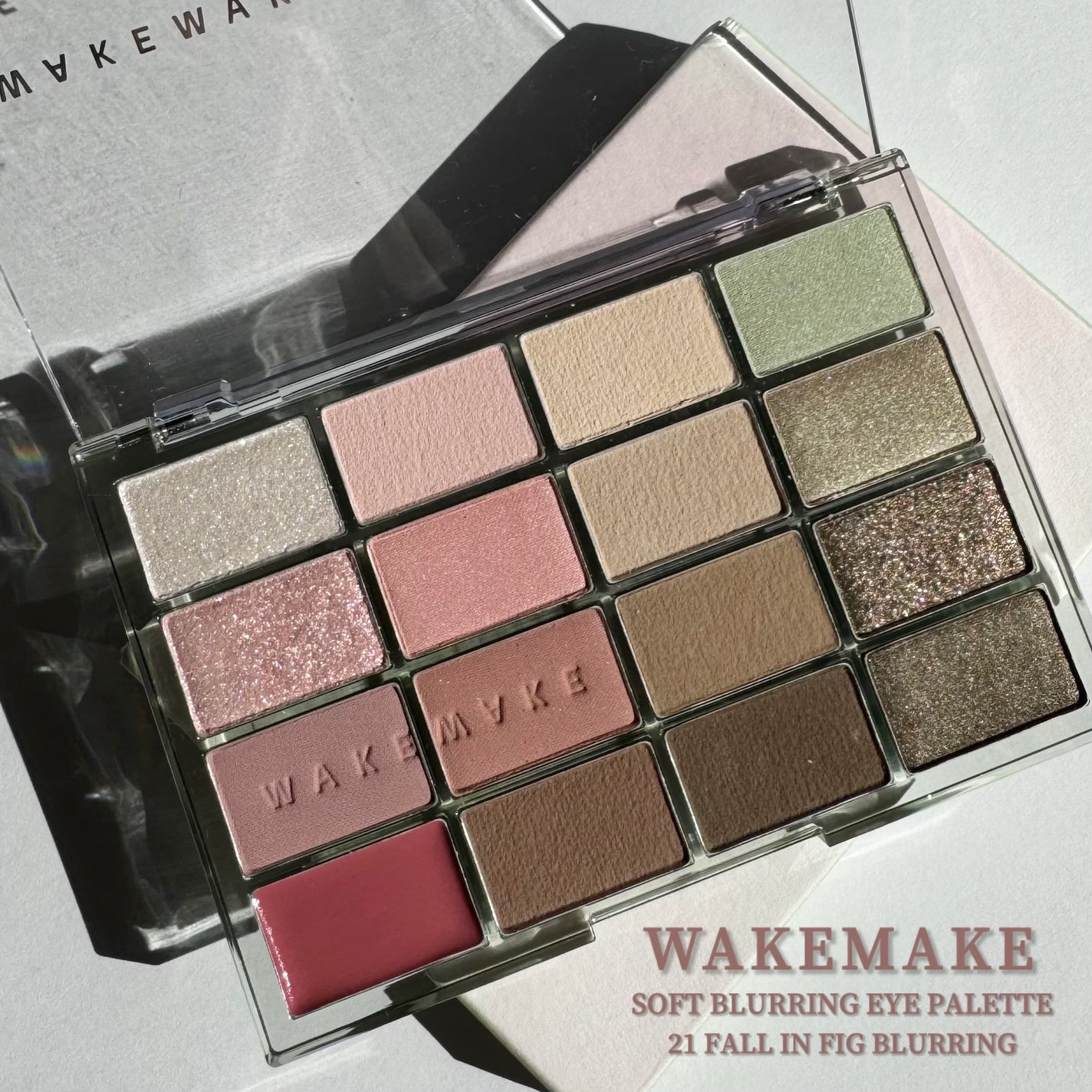 ãœãããã©ãŒãªã³ã°ã¢ã€ãã¬ãã/wakemake/ã¢ã€ã·ã£ããŠãã¬ããã䜿ã£ãã¯ãã³ãïŒ1æç®ïŒ