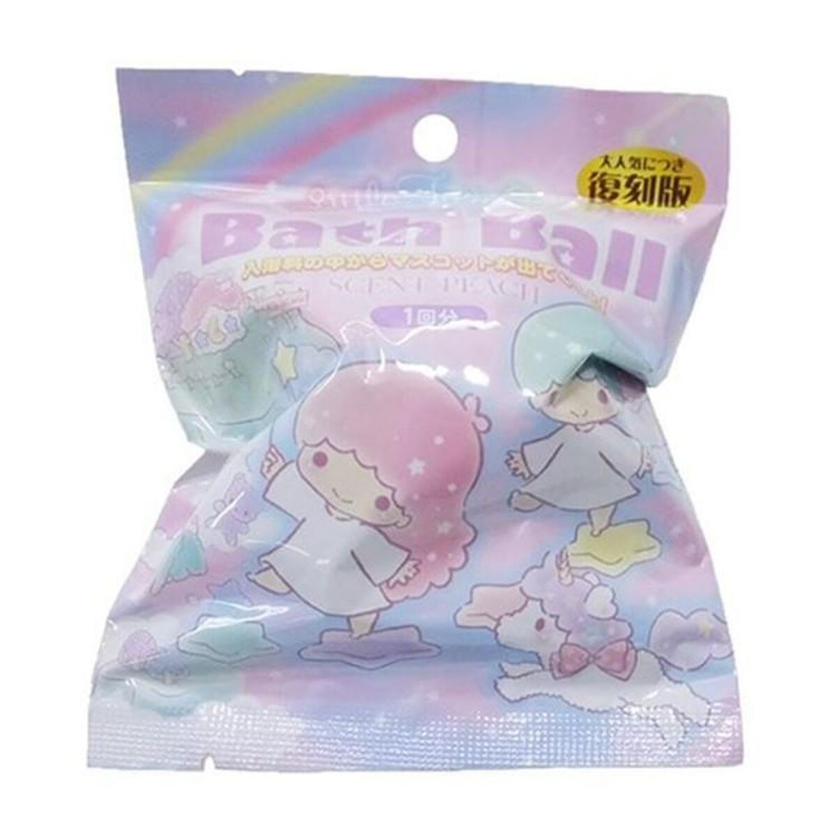 サンタン リトルツインスターズ バスボール