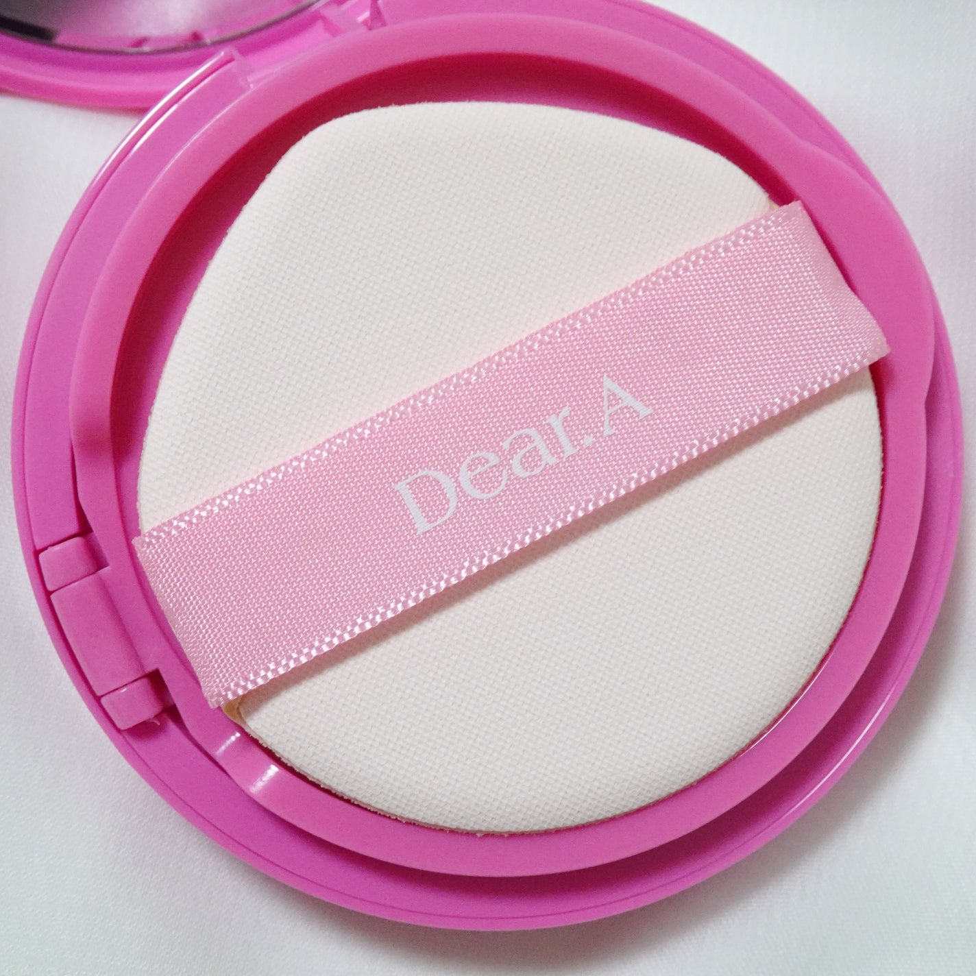 スリムフィットトーンアップサンクッション/Dear.A/日焼け止めローションを使ったクチコミ(4枚目)