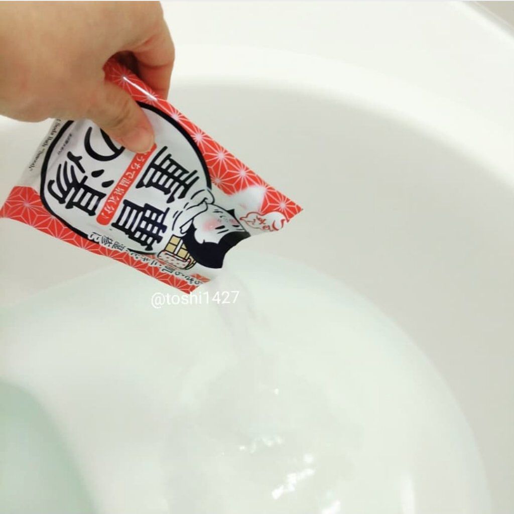  重曹つるすべの湯 /温泉撫子/無機塩系入浴剤を使ったクチコミ（3枚目）