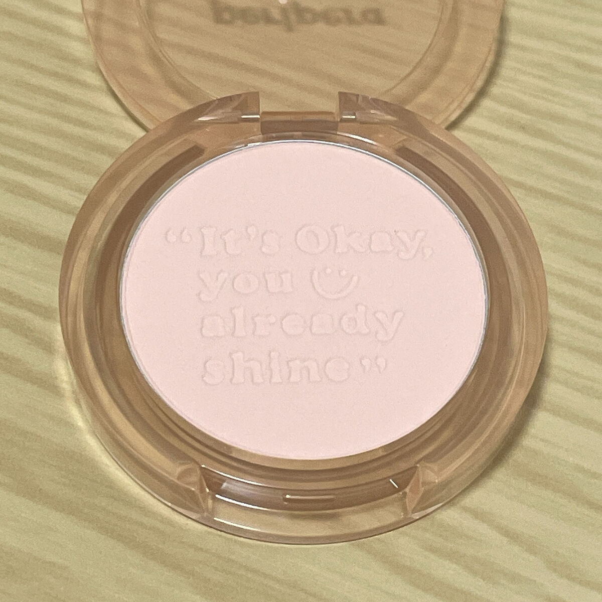 ピュア ブラッシュド サンシャイン チーク/PERIPERA/パウダーチークを使ったクチコミ（2枚目）