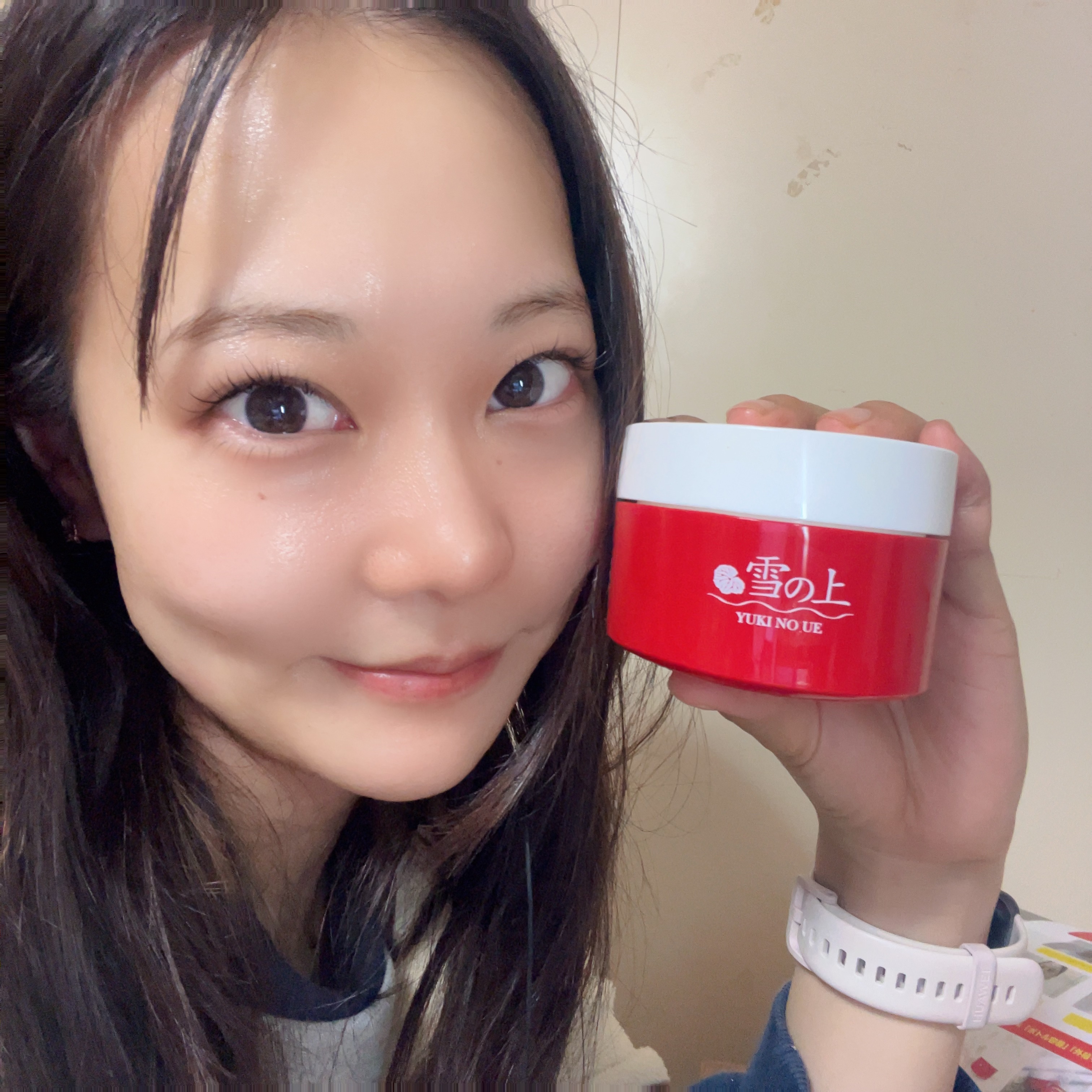 薬用美白ジェル 雪の上/雪の上/オールインワン化粧品を使ったクチコミ（3枚目）