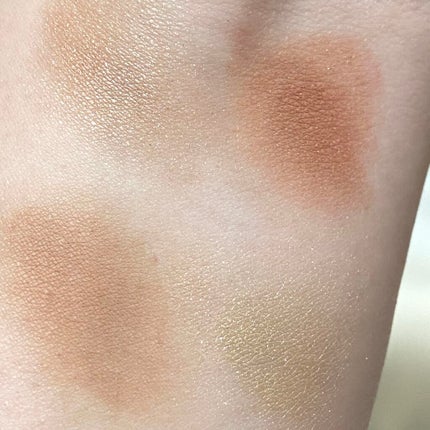 ディメンショナルビジョンアイパレットアリー/THREE/ジェル・クリームアイシャドウを使ったクチコミ(4枚目)