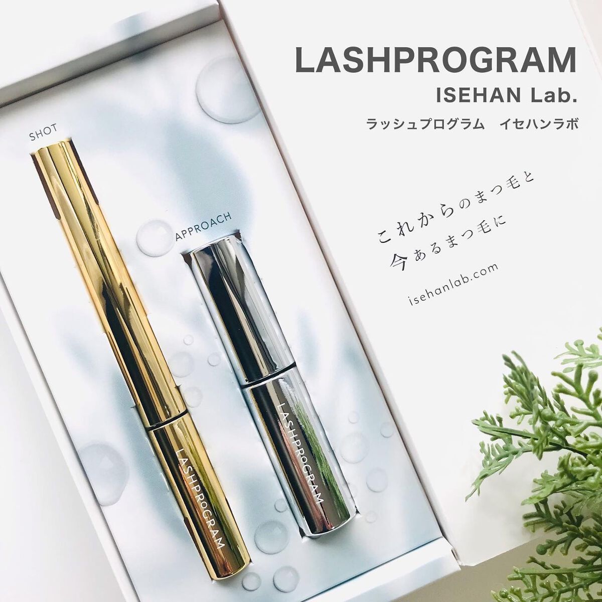 ラッシュプログラム /ISEHAN Lab./まつげ美容液を使ったクチコミ（1枚目）