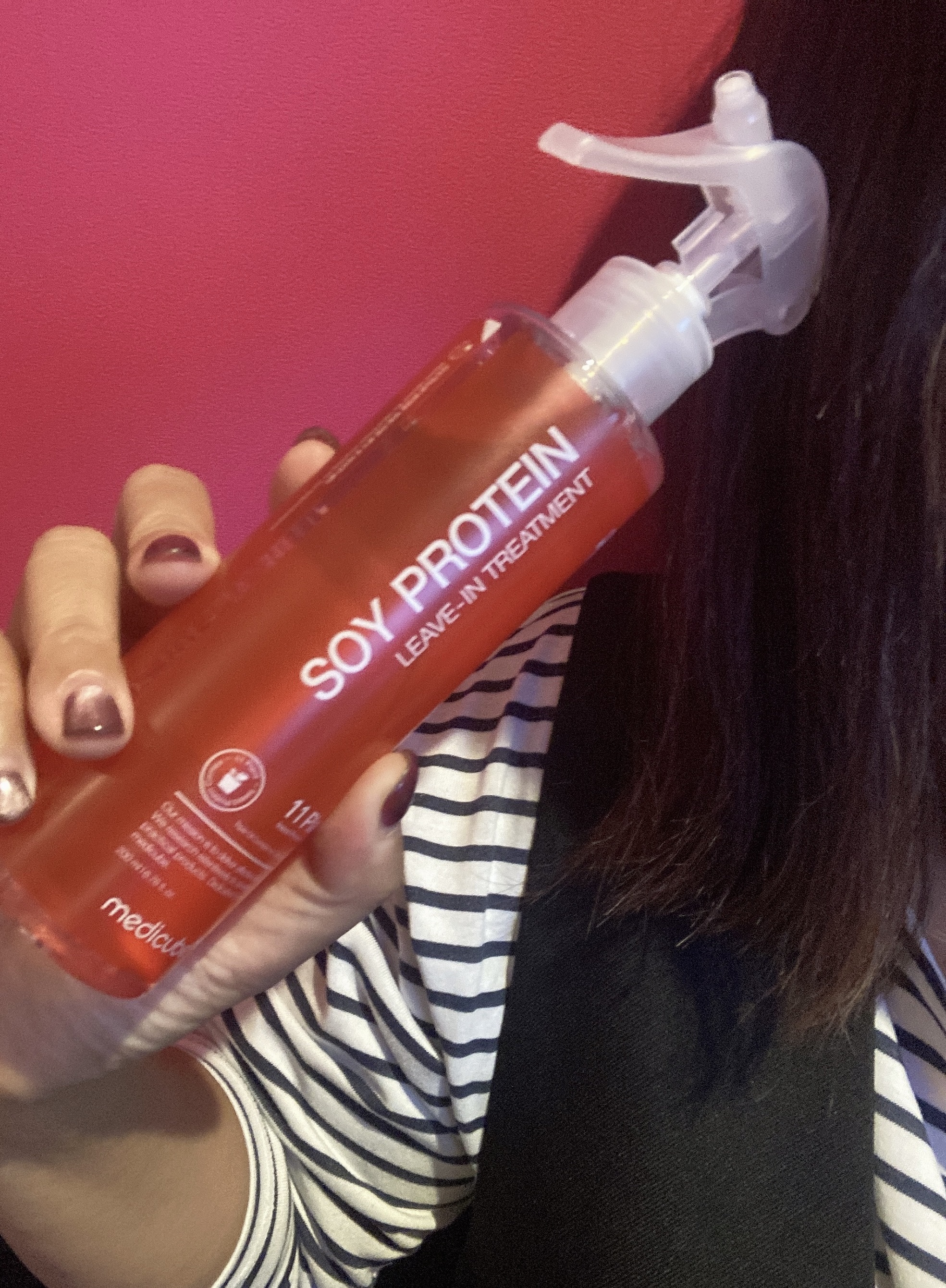 ノーウォッシュトリートメント/MEDICUBE/アウトバストリートメントを使ったクチコミ（3枚目）