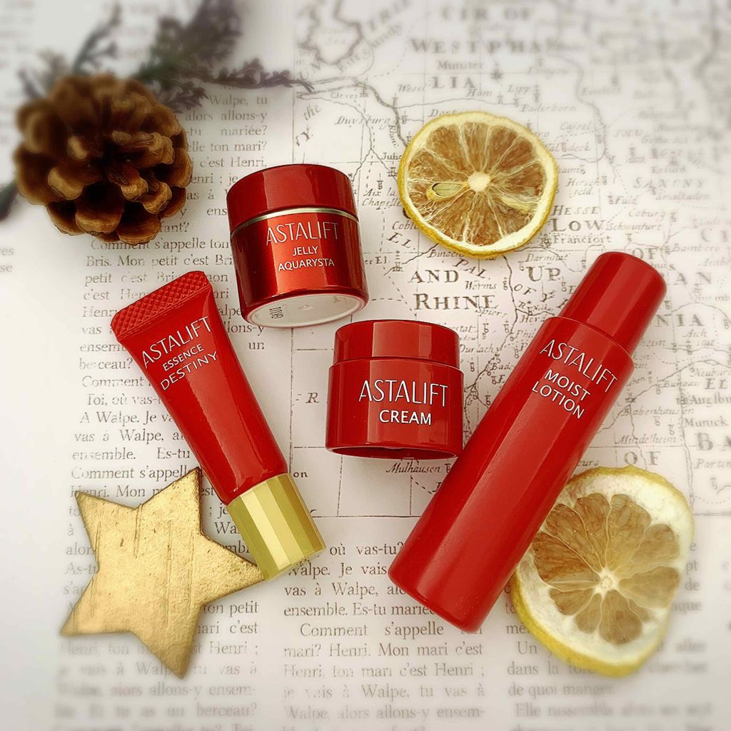 ベーシックトライアルキット/アスタリフト/トライアルキットを使ったクチコミ(1枚目)