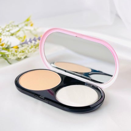 ライトフル C3 ナチュラル シルク パウダーファンデーション/M・A・C/パウダーファンデーションを使ったクチコミ(3枚目)