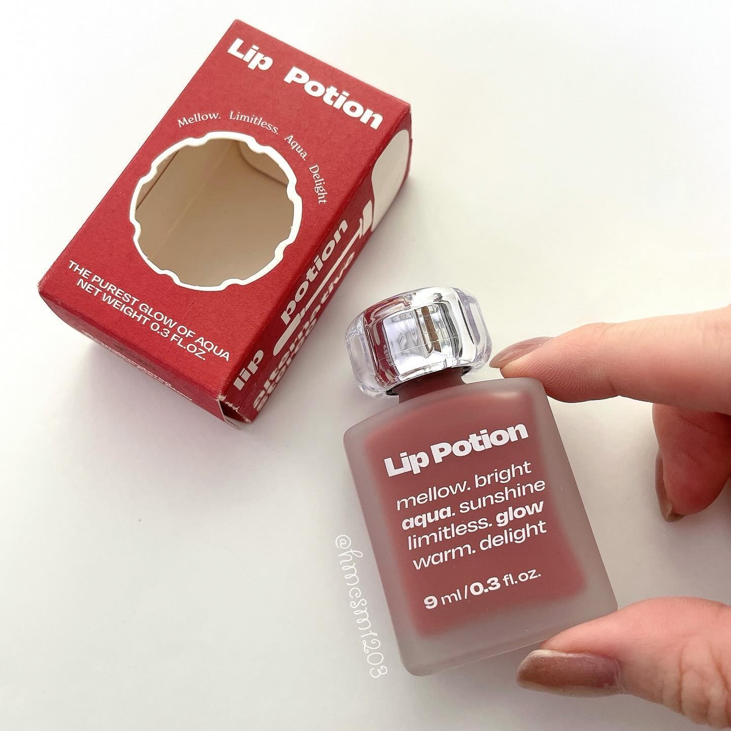 リップポーション アクアグロー 02 フィグキャンディー/alternativestereo/リップグロスを使ったクチコミ（1枚目）