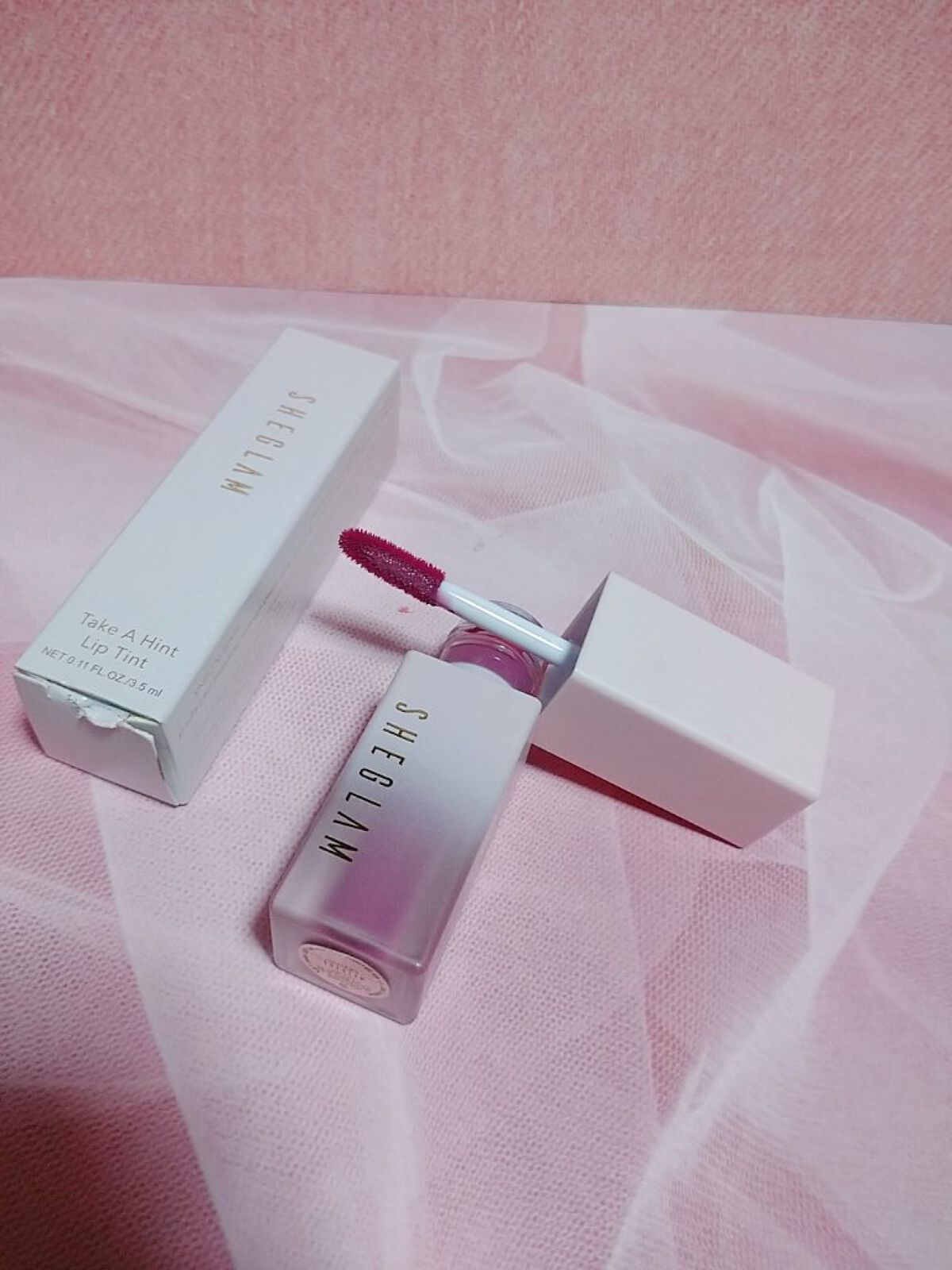 テイク ア ヒント リップティント/SHEGLAM/リップティントを使ったクチコミ（1枚目）