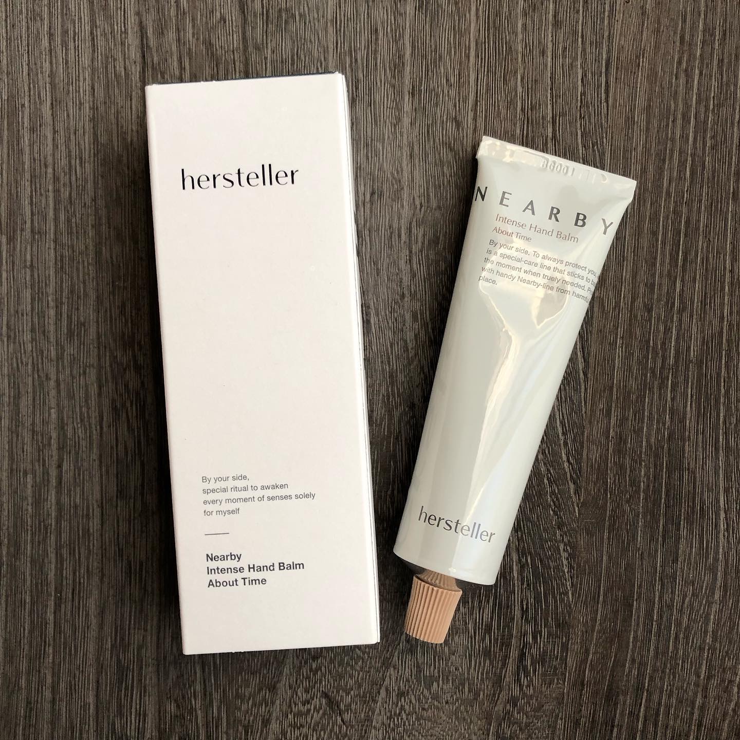 NEARBY Intense Hand Balm About Time/Hersteller/ハンドクリームを使ったクチコミ（2枚目）