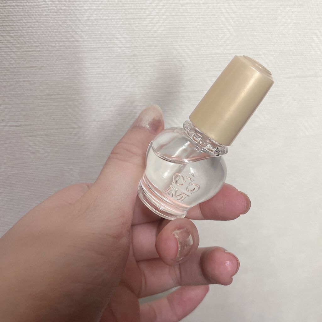 ガラスドロップジェルコート/MAJOLICA MAJORCA/ネイルトップコートを使ったクチコミ(1枚目)