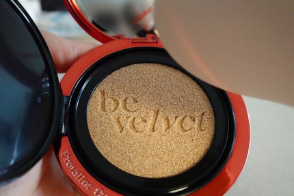 プロテーラービーベルベットカバークッション/espoir/クッションファンデーションを使ったクチコミ(3枚目)