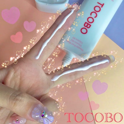 ビタトーンアップサンクリーム/TOCOBO/日焼け止めクリームを使ったクチコミ(2枚目)