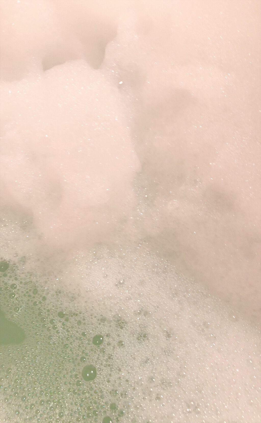 贅沢泡とろ 入浴料 ヒーリングフォレストの香り/お湯物語/入浴剤を使ったクチコミ(3枚目)