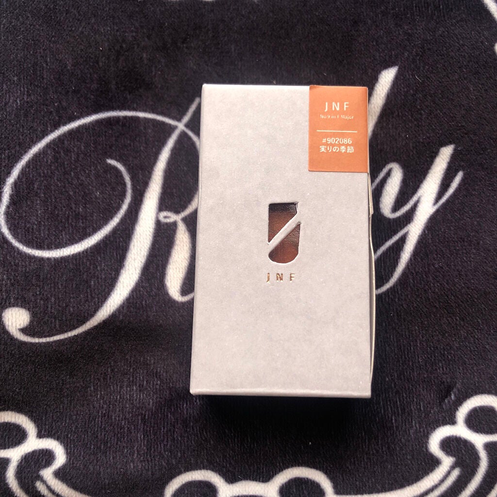 グレイズドフレグランスネイル/JNF/マニキュアを使ったクチコミ(1枚目)