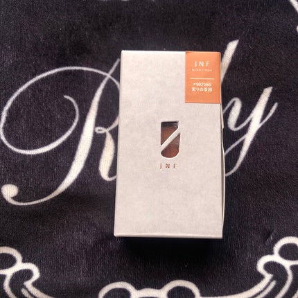 グレイズドフレグランスネイル/JNF/マニキュアを使ったクチコミ(1枚目)