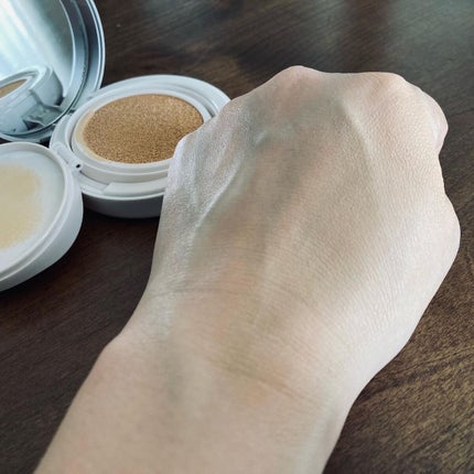 リンクルホワイトクッションファンデーション/コラリッチ/クッションファンデーションを使ったクチコミ(5枚目)