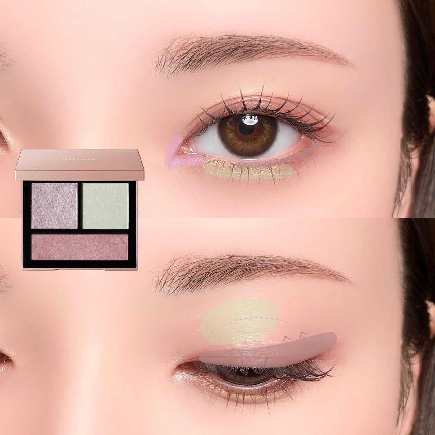 テイラード カラー アイズ/SNIDEL BEAUTY/アイシャドウパレットを使ったクチコミ(6枚目)