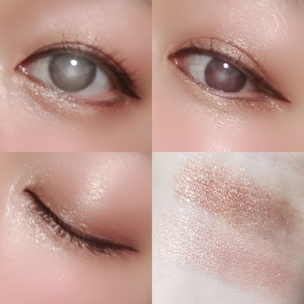 クラッシュダイヤモンドアイズ/KATE/アイシャドウパレットを使ったクチコミ（2枚目）